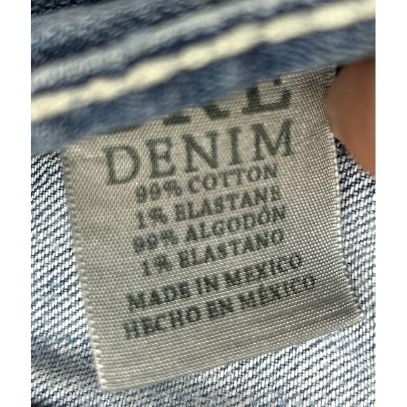 BKE Buckle Jeans Men 31x31 Blue Tyler Bootcut Stretch Denim Distressed "Read" - Picture 8 of 16